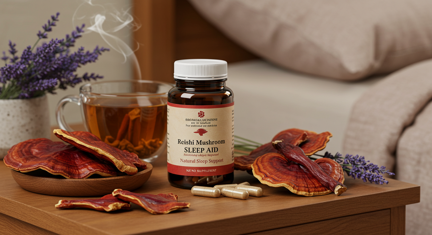 reishi mushroom sleep aid