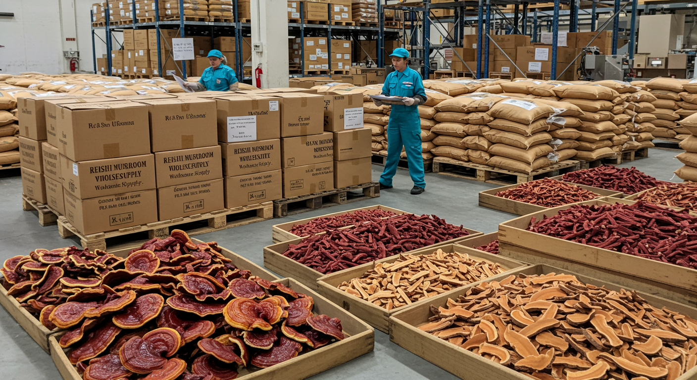 reishi mushroom wholesale
