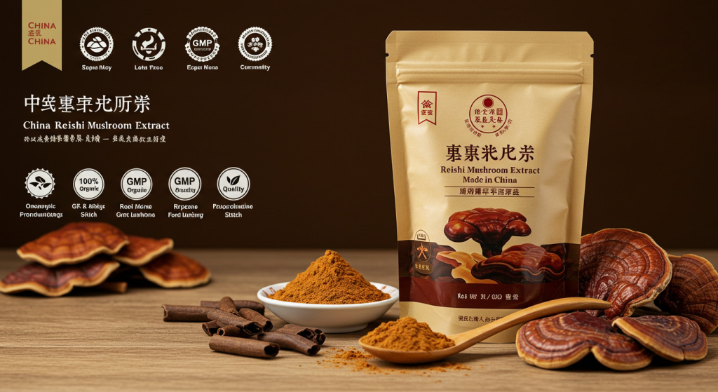 china reishi mushroom extract