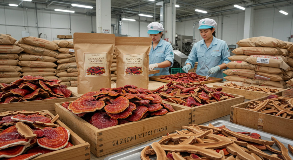 wholesale ganoderma lucidum