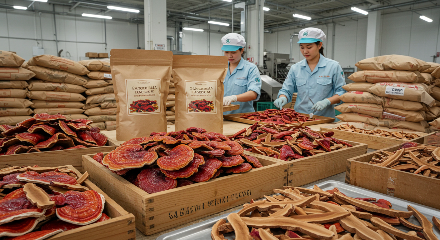 wholesale ganoderma lucidum