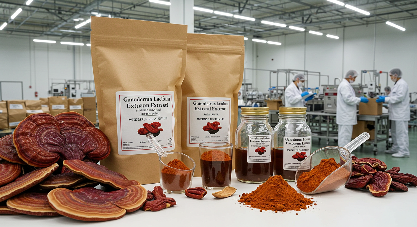 wholesale ganoderma lucidum extract