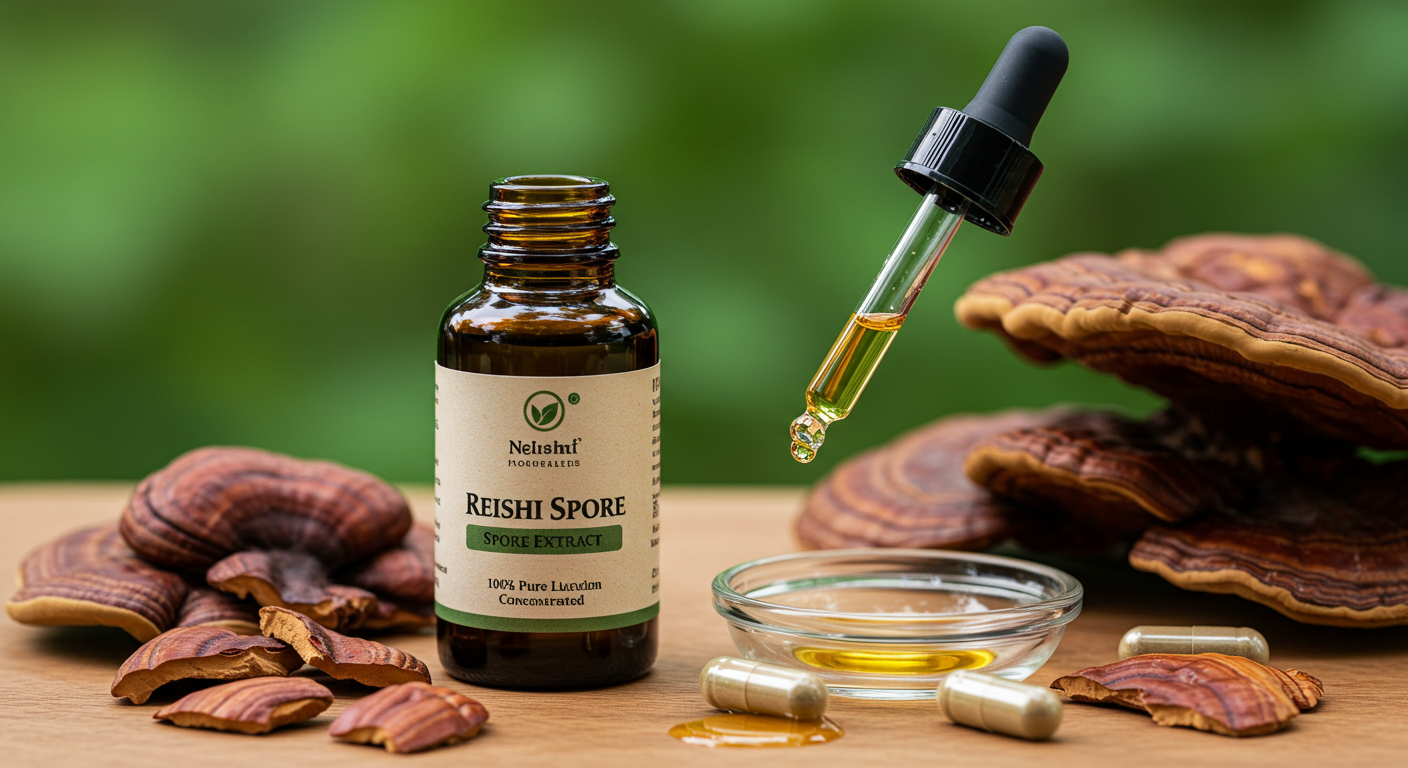 reishi spore extract