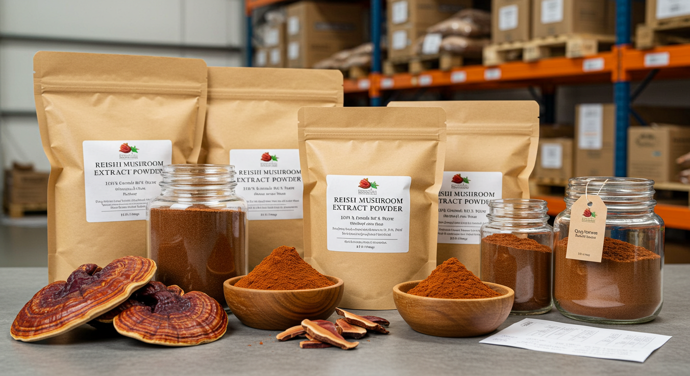 wholesale reishi mushroom extract powder