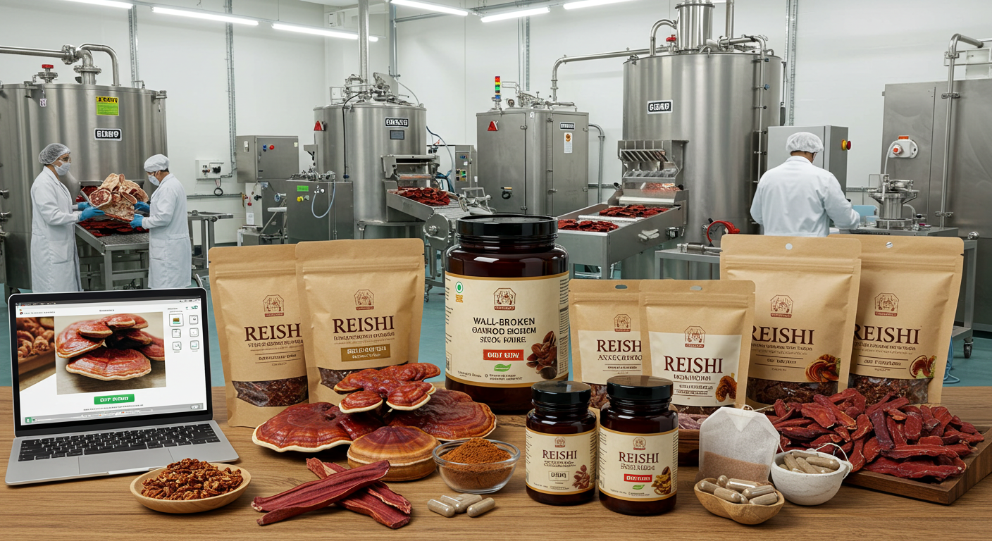 where to buy reishi