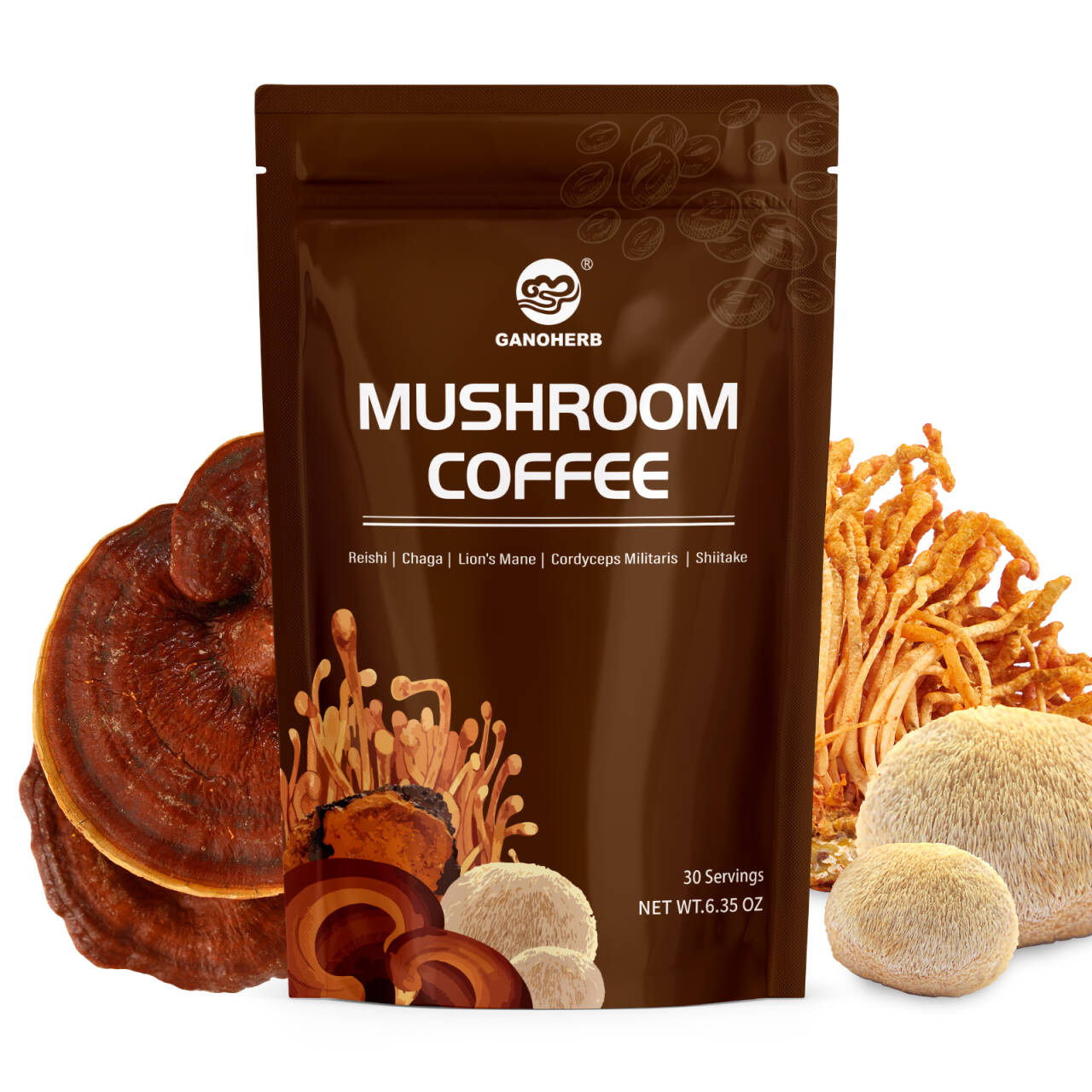 Organic Mushroom Coffee Powder (6)