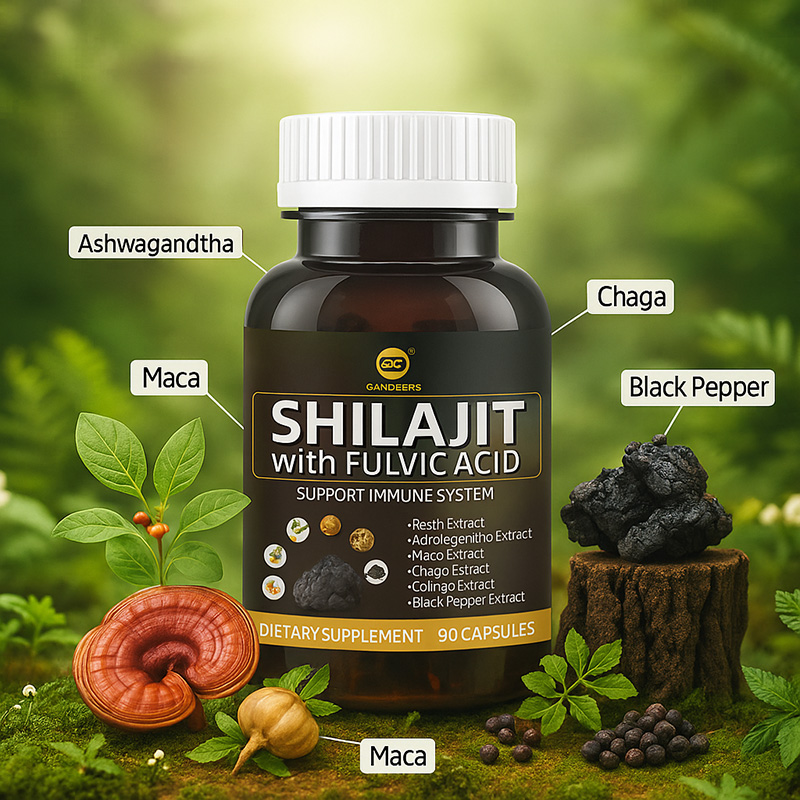Premium Shilajit Capsules (4)