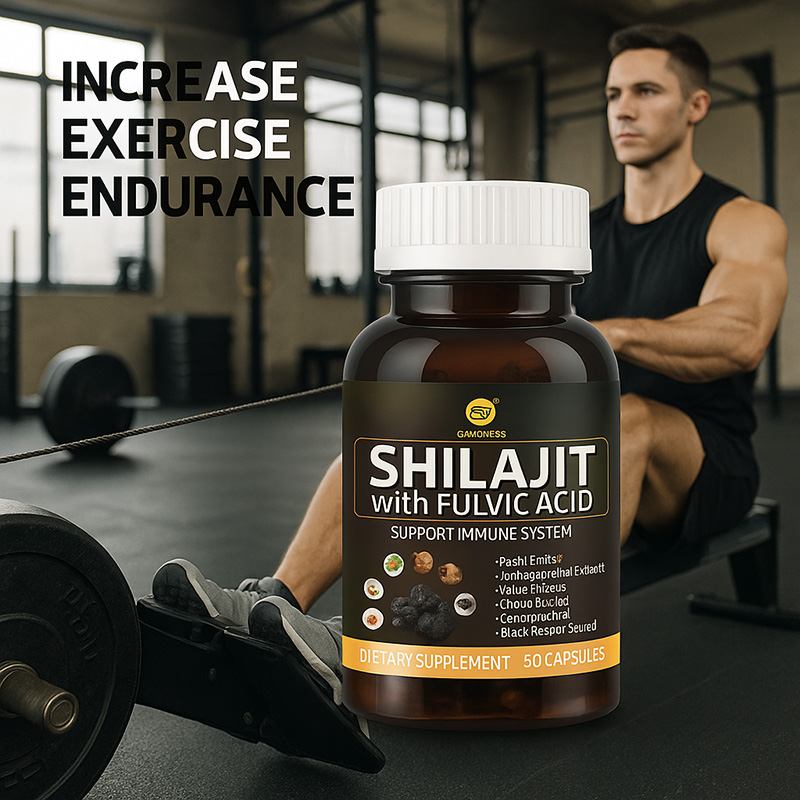 Premium Shilajit Capsules