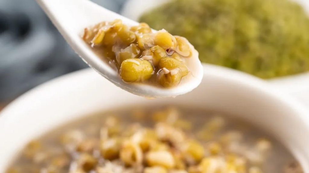 mung bean soup