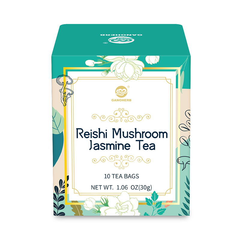 Organic Jasmine Green Tea with Reishi Mushroom (1)
