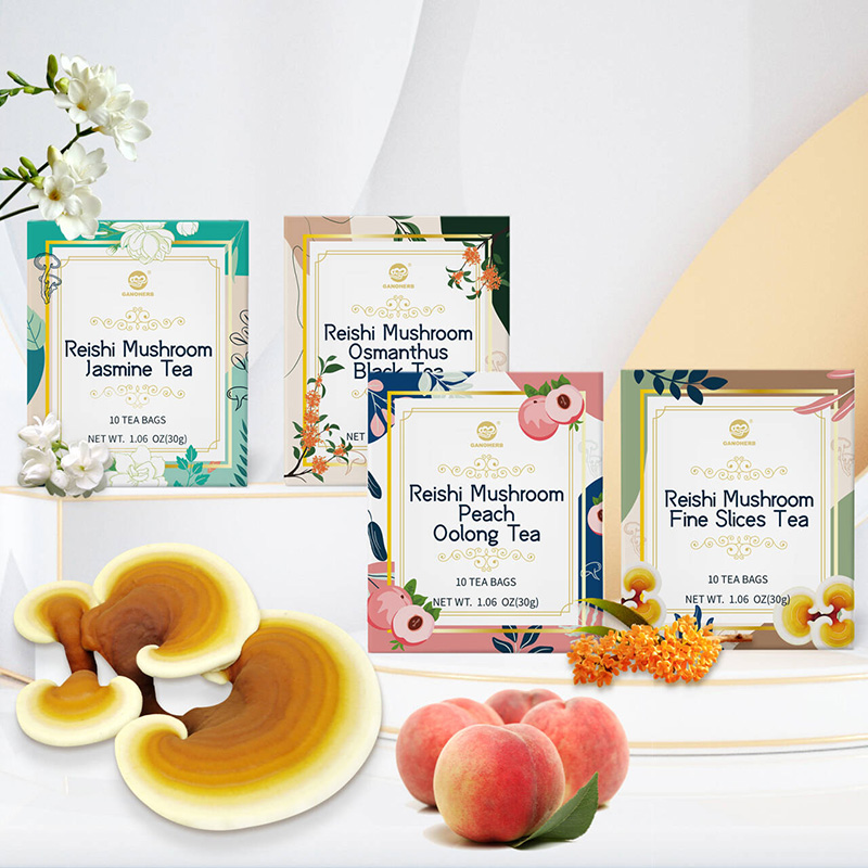 Organic Jasmine Green Tea with Reishi Mushroom (3)