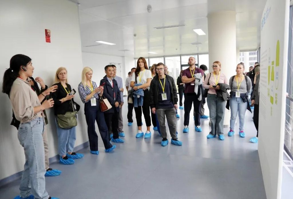 Touring GanoHerb’s R&D and Production Center