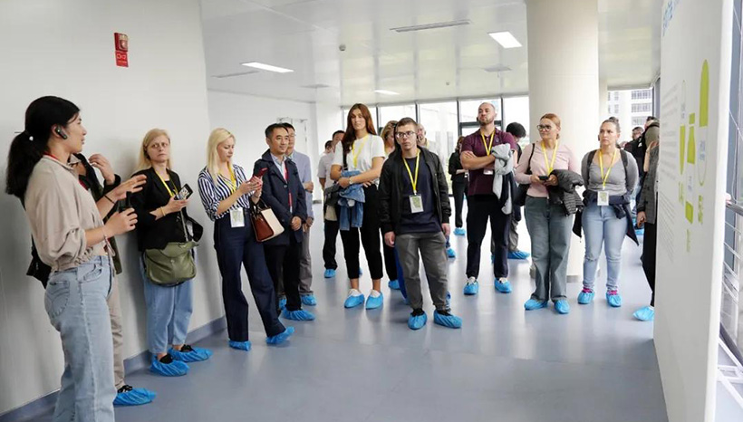 Touring GanoHerb’s R&D and Production Center