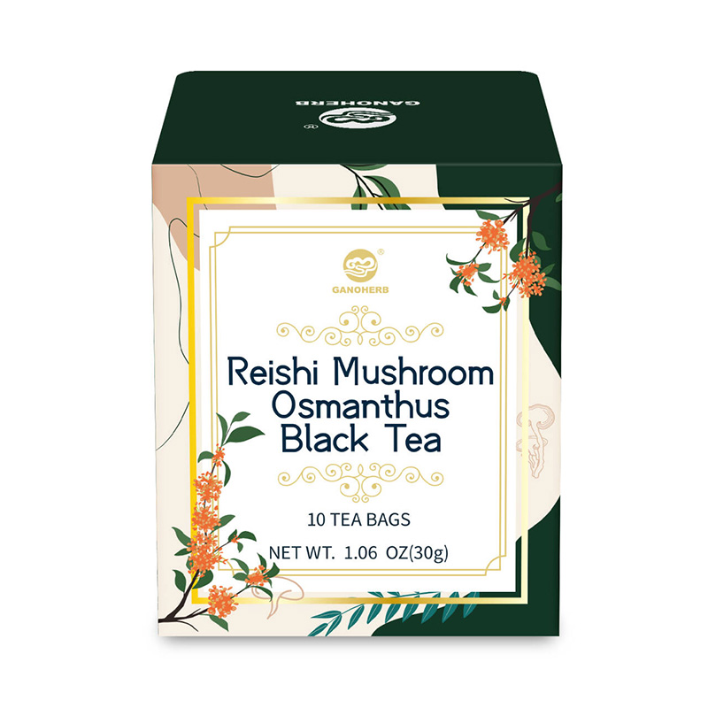 Reishi Osmanthus Black Tea