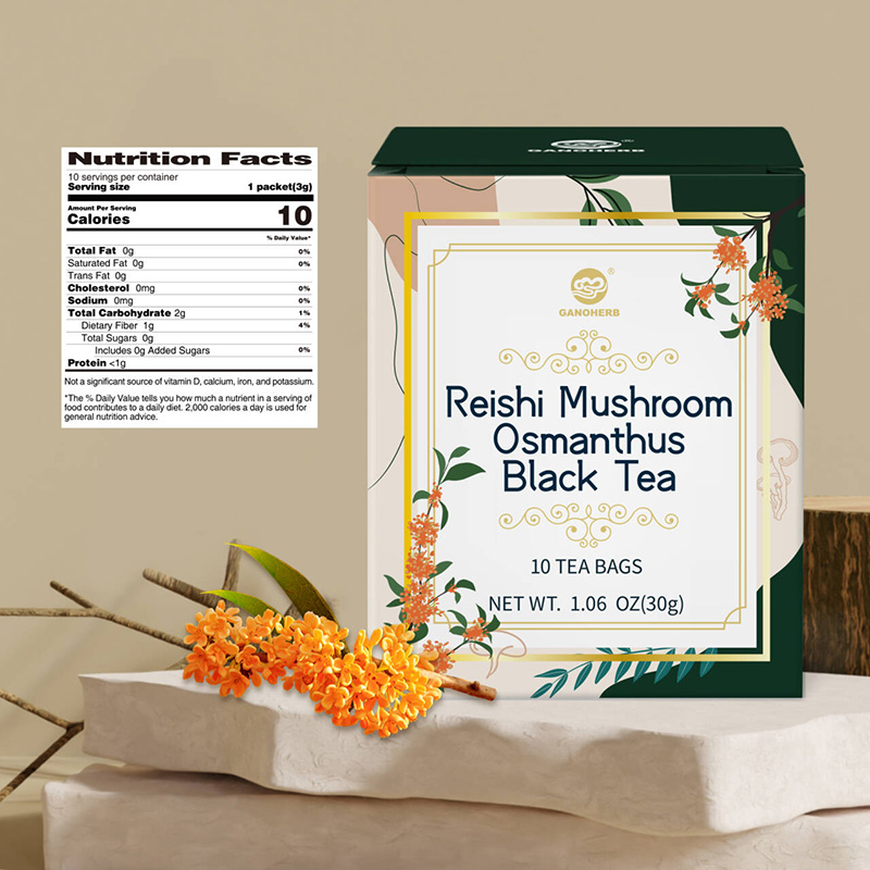 ريشي أوسمانثوس الشاي الأسود (2)