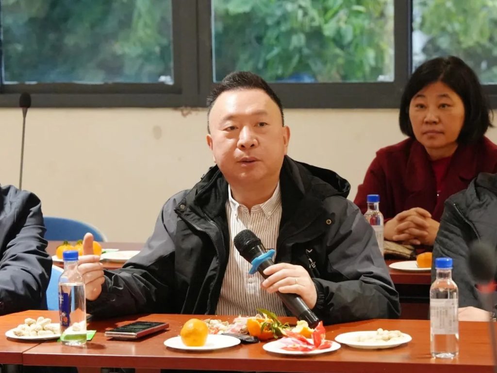 Fujian Province Edible and Medicinal Mushroom Industry Development Seminar (12)