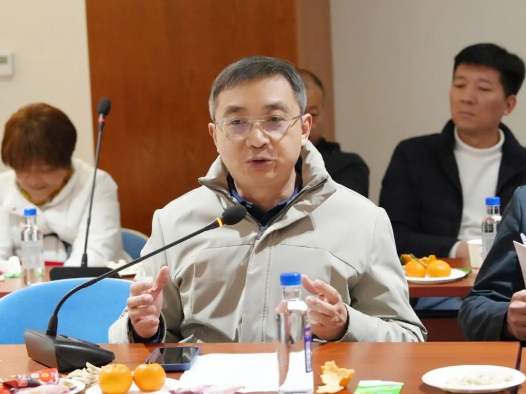 Fujian Province Edible and Medicinal Mushroom Industry Development Seminar (13)