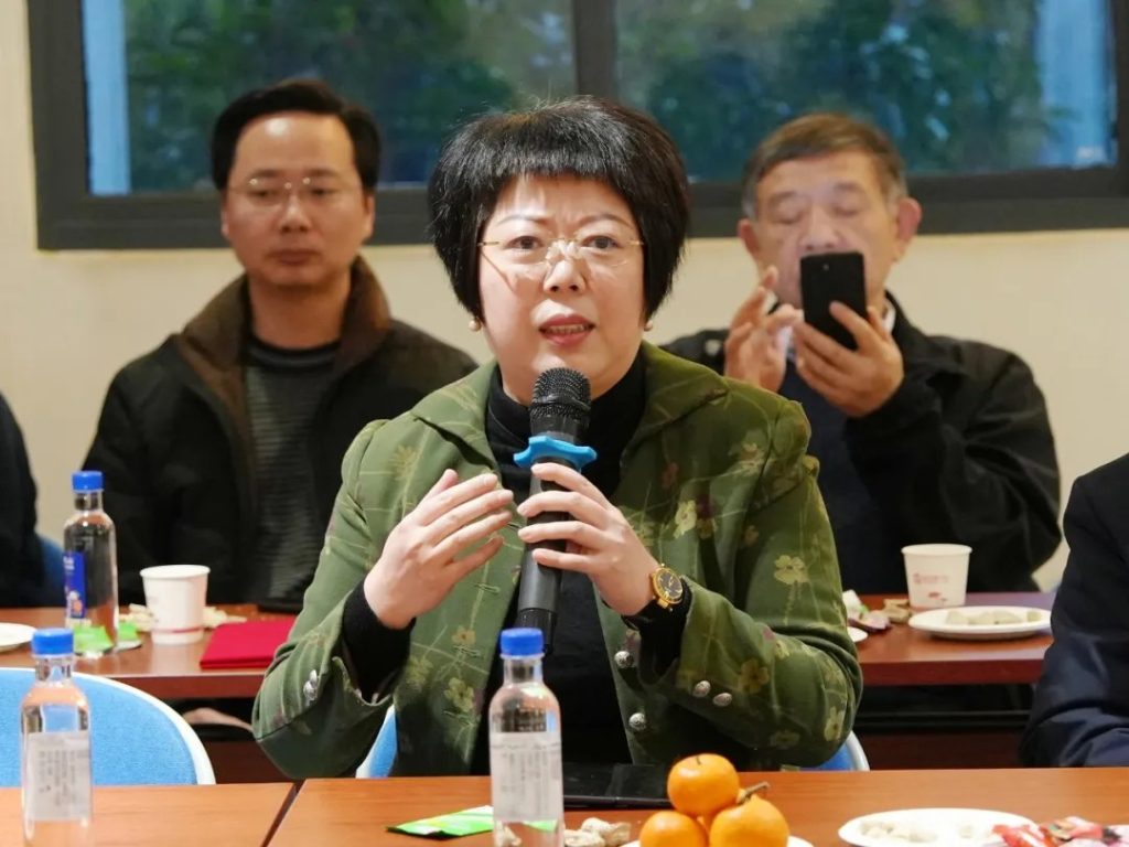 Fujian Province Edible and Medicinal Mushroom Industry Development Seminar (15)