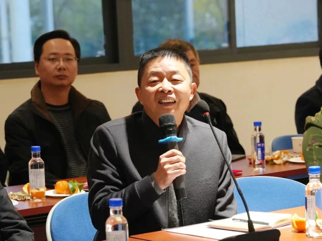 Fujian Province Edible and Medicinal Mushroom Industry Development Seminar (17)