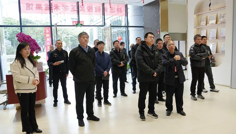 平谷市場局がFSMP産業を促進するためにGanoHerbを訪問