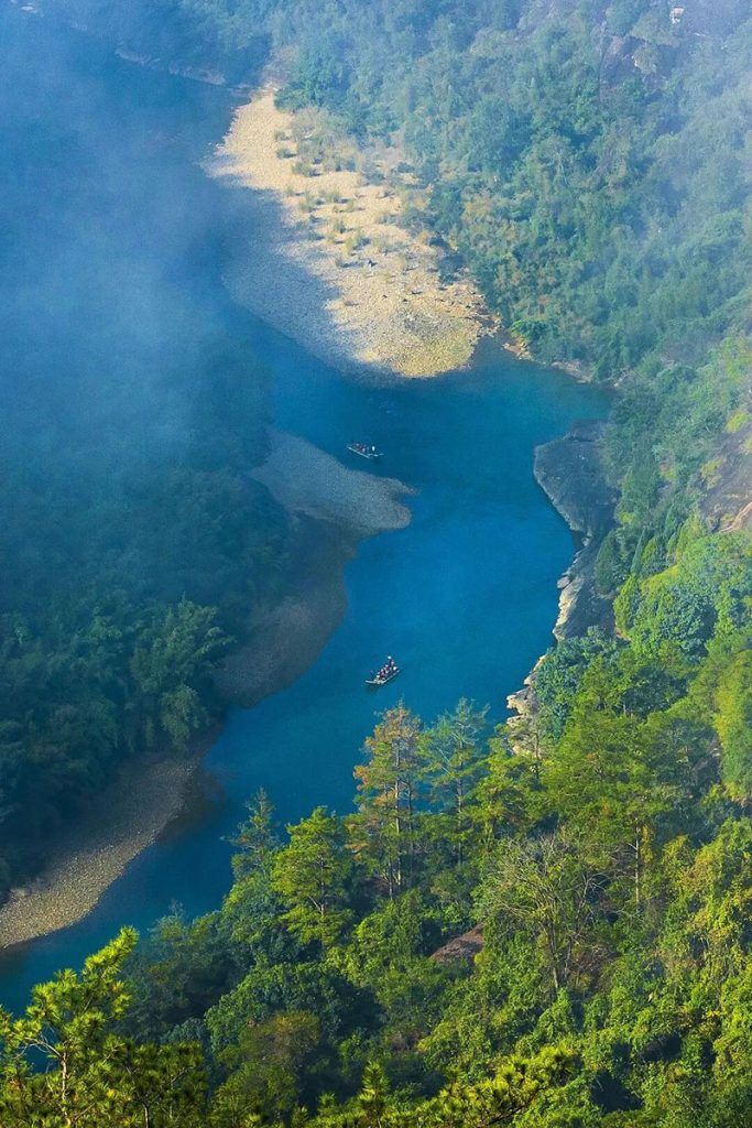 Wuyi Mountains Culture & Tourism Public Account