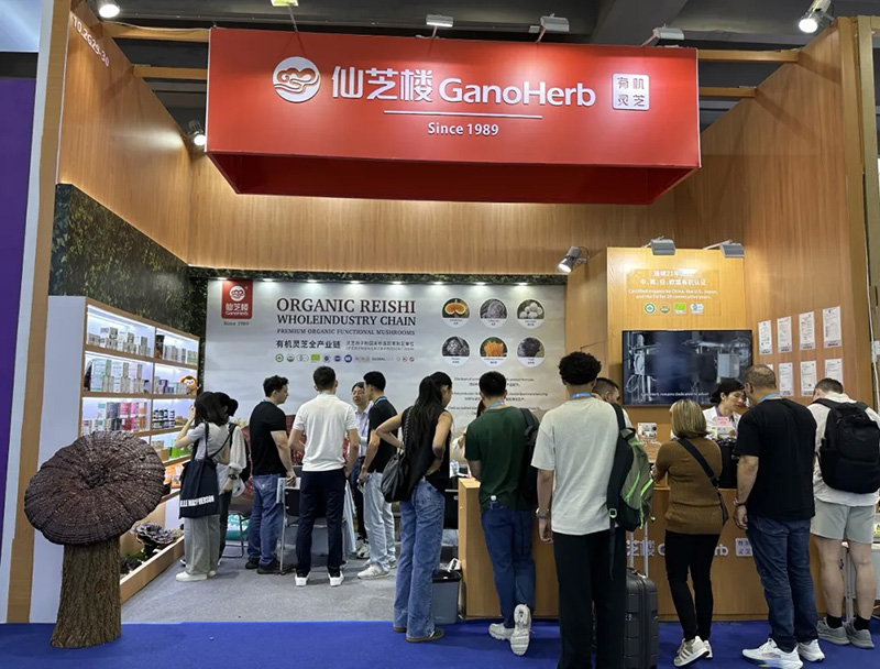 GanoHerb showcasing at the 139th Canton Fair