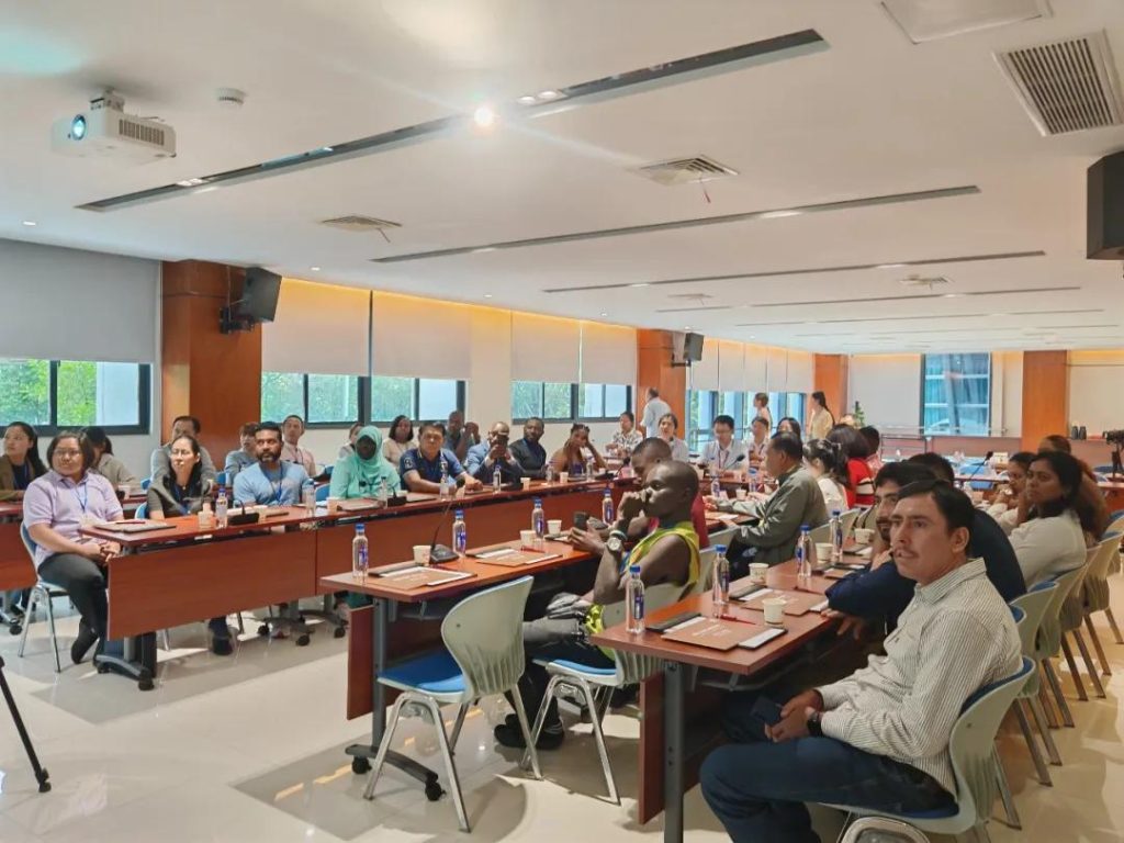 Symposium scene