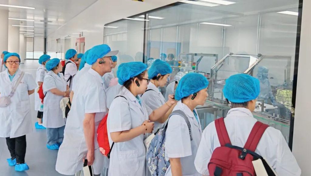 The journey began at the GanoHerb Biotech Center