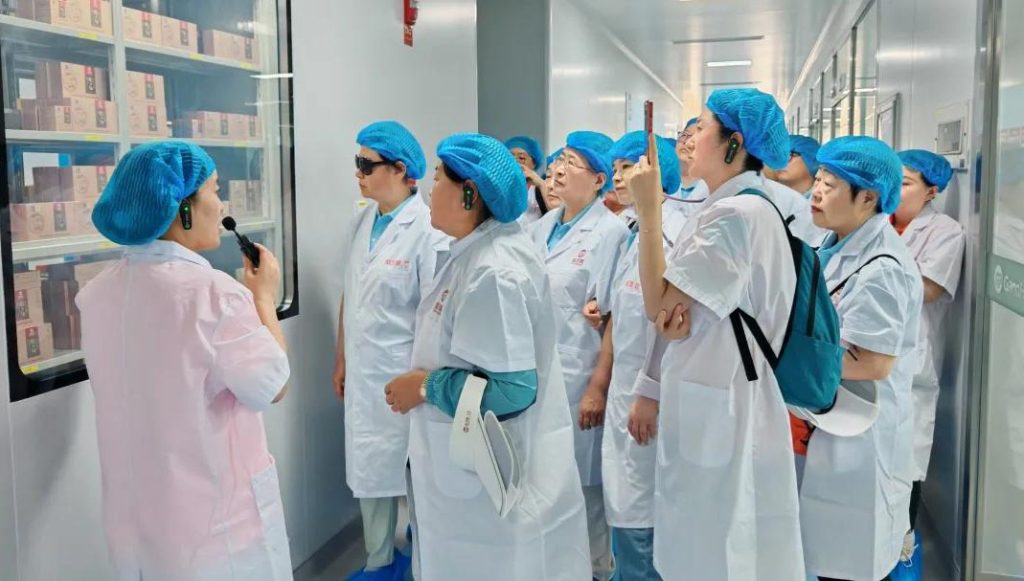 The journey began at the GanoHerb Biotech Center-2