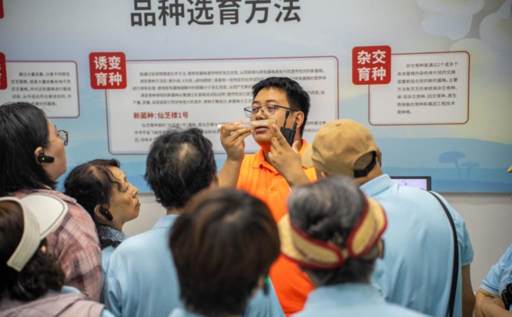 visitors entered the Strain Cultivation Center